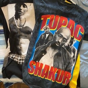 LOT OS 5 HIP HOP TSHIRTS